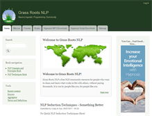 Tablet Screenshot of grassrootsnlp.com